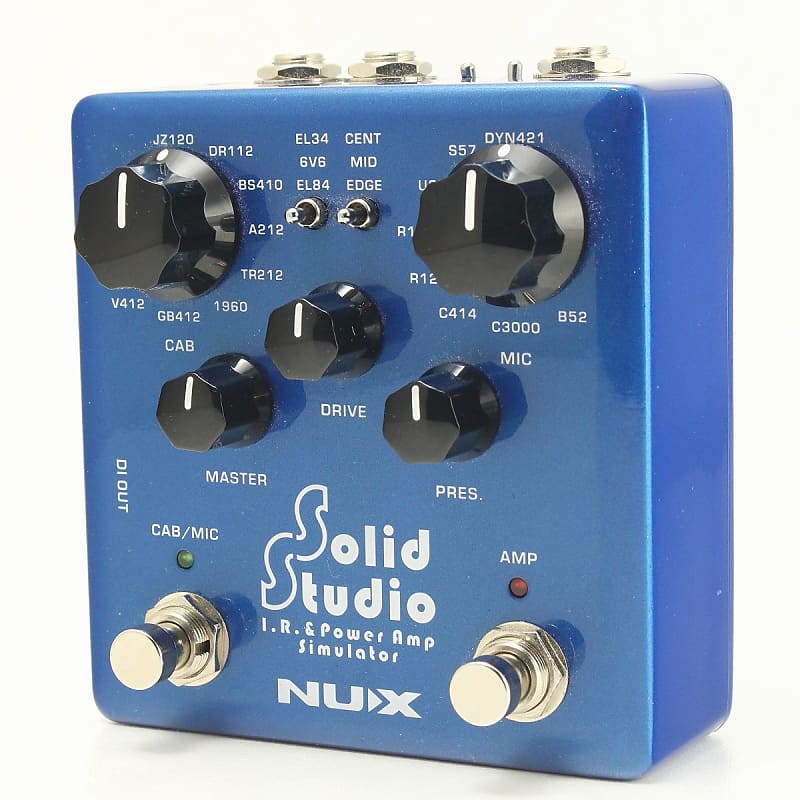 NU-X NSS-5 Solid Studio [SN NSS22C20416] [02/17] image 1
