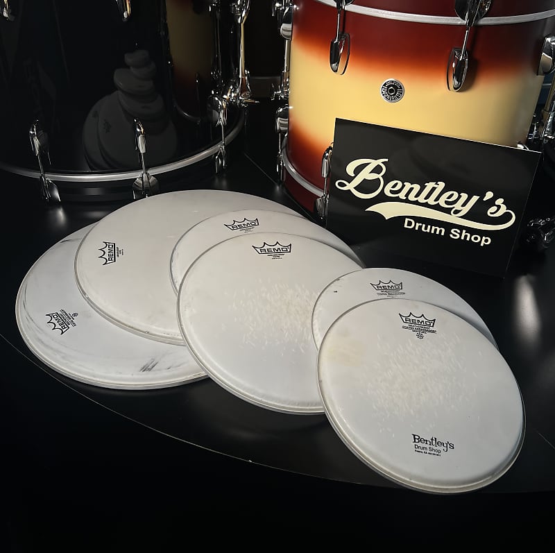 Remo drum online skin set