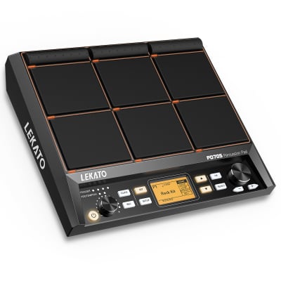 LEKATO PD705 Sampling Drum Percussion Sampler Pad All-in-one Multipad Tabletop image 1