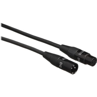 Pro Microphone Cable REAN XLR3F to XLR3M 5ft