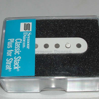 Seymour Duncan STK-S4 Classic Stack Plus - Neck + Middle Pickups