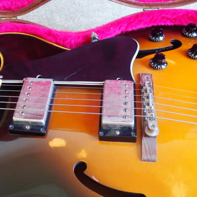 Gibson ES-175R:  Custom Shop Aged, 1-of-a-Kind Reissue, Unplayed, Mint image 5