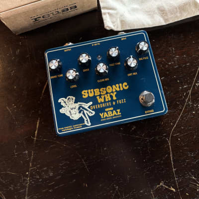 Reuss Epic Overdrive | Reuss Musical Instruments