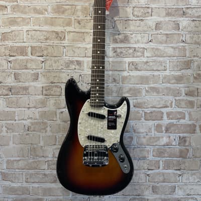 Fender American Performer Mustang with Rosewood Fretboard - 3-Tone Sunburst (King Of Prussia, PA) image 1