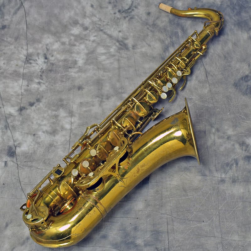 NIKKAN TOKYO　 ニッカン　サックス NO20 管楽器　楽器 渋E一本】NIKKAN NO.20 テナーサックス【吹いてみた