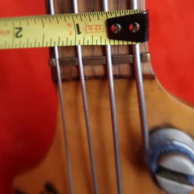 Fender  Precision  1976 Fretless Rosewood fingerboard USA Vintage bass w/ case image 8