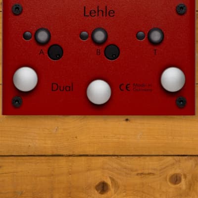 Reverb.com listing, price, conditions, and images for lehle-dual-sgos
