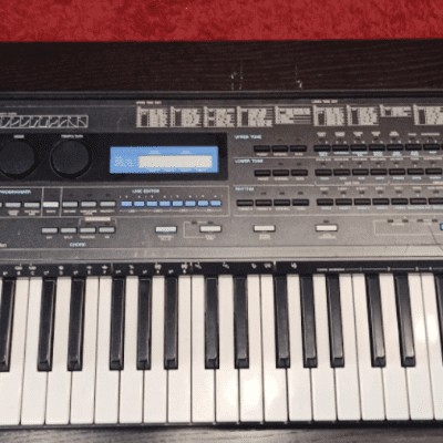 Casio HT6000 61-Key Synthesizer 1980s Legendary Synth image 1