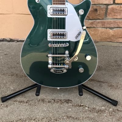 Gretsch G5230T Electromatic® Jet™ FT Single-Cut with Bigsby®   Cadillac Green image 4