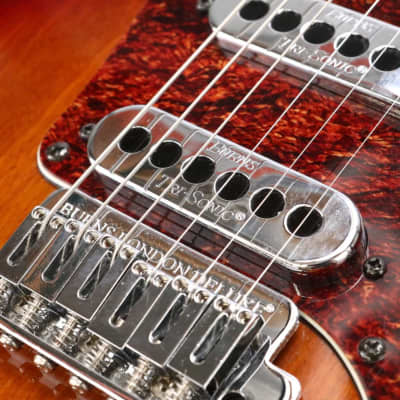Burns London Brian May Signature Series Electric Guitar Euro Soft Case #49063 image 23