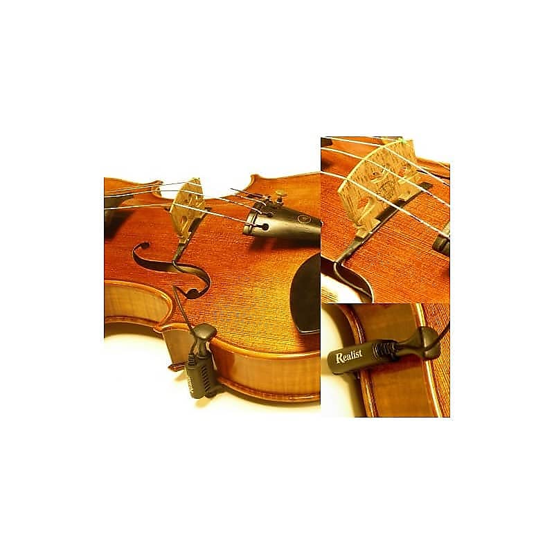 The Realist Acoustic Violin Pickup Reverb