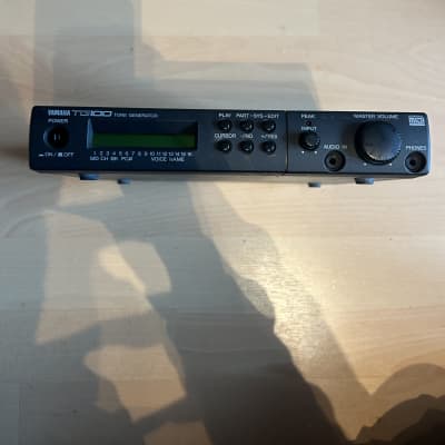 Yamaha TG100 Tone Generator 1991 - Black