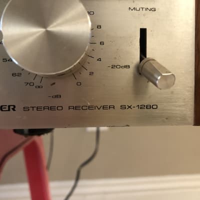 Pioneer SX-1280 Stereo Receiver image 8