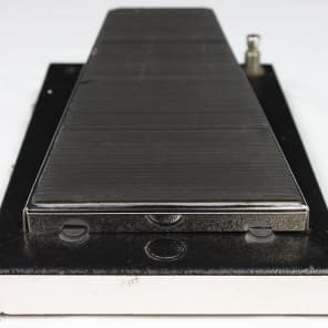 Vintage Morley Black Gold BWV Basic Wah Volume Pedal, Works