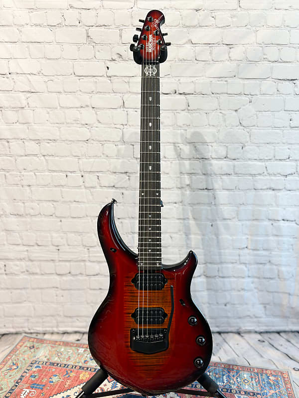 Ernie Ball Music Man John Petrucci Signature Majesty 6 Ember Glow image 1