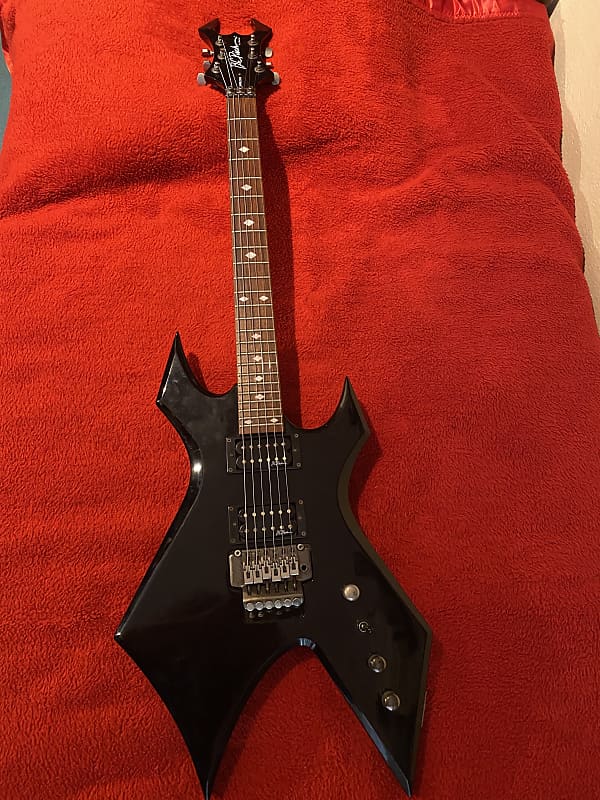 B C Rich Warlock Nj Series Black Reverb España