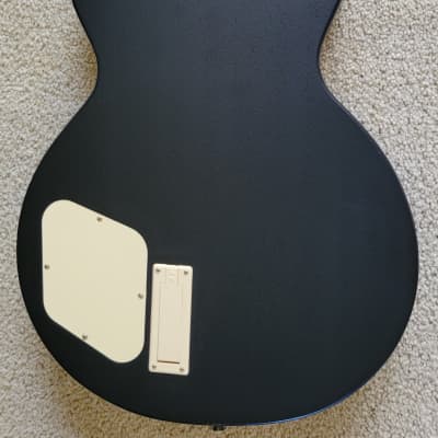 Epiphone Limited Edition Les Paul Traditional PRO-II Electric Guitar, Ebony Finish image 5
