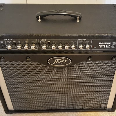 Peavey Bandit 112 Guitar Amplifier with TransTube Technology image 2