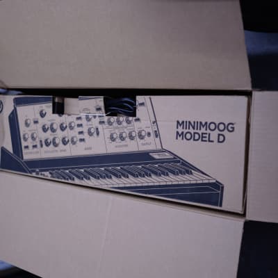 Moog MiniMoog Model D Analog Synthesizer image 4