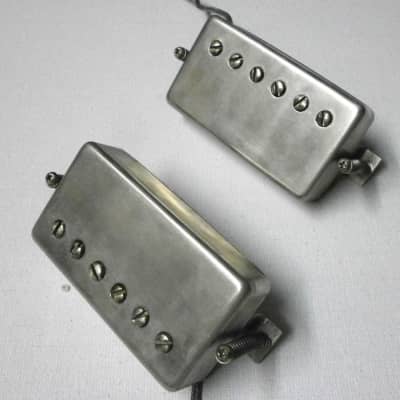 Humbucker Pickups 1958-59 PAF RELIC AGED Vintage Correct  Fits Gibson SG LP Greco Q pickups P.A.F. 58 59 60 image 3