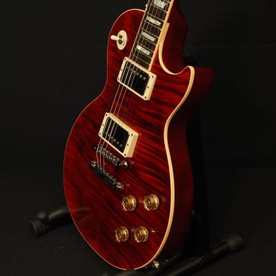 Gibson Les Paul Custom Pro 2012 - Wine Red image 3