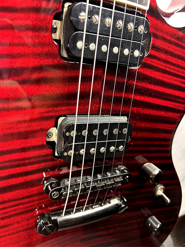 ESP Viper Custom Shop Series See Thru Black Cherry Electric Guitar