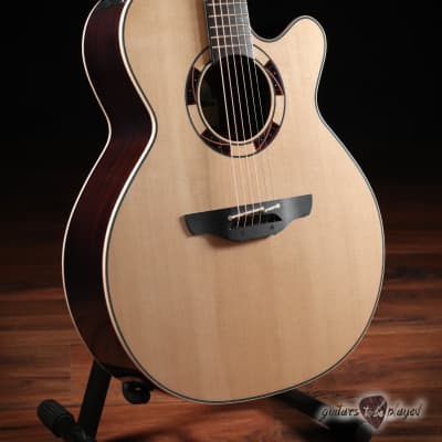 Takamine TSF48C Santa Fe NEX Cutaway Acoustic/Electric Guitar w/ Case image 3