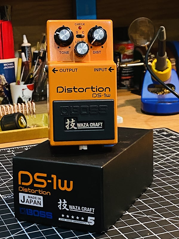 Boss DS-1W