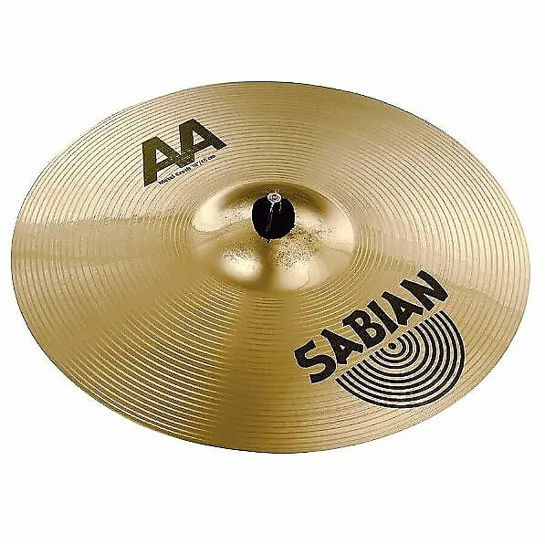 Sabian 18" AA Metal Crash Cymbal 2012 - 2018 image 1