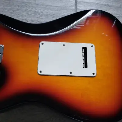 Fender Strat Plus Sunburst with OHSC 90s image 7