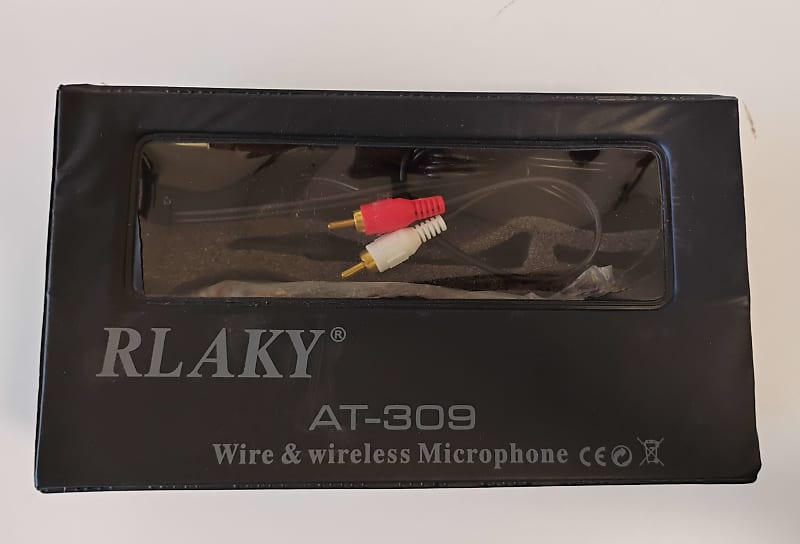 Rlaky AT-309 Wire/Wireless Microphone + Wireless Receiver | Reverb