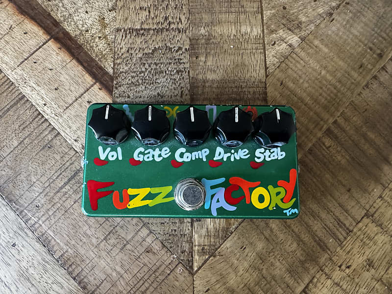 Zvex Fuzz Factory