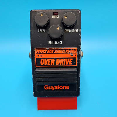 Guyatone PS-032 Overdrive Pro Z-II (Rat variant w/ LM308 op amp 