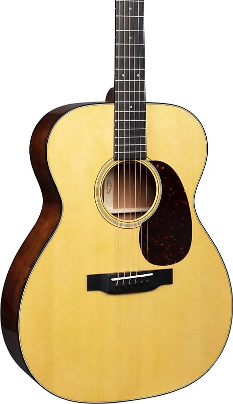Martin 000-18 Standard Series Acoustic Guitar, Natural w/ Hard Case image 1