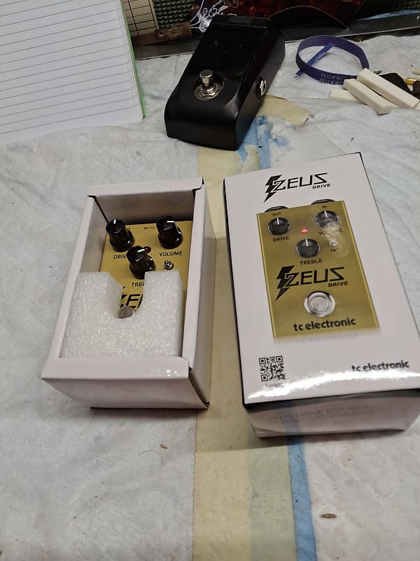 TC Electronic Zeus Drive