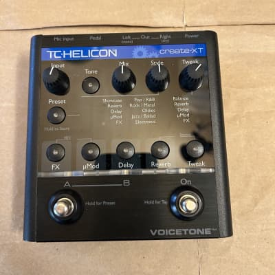 TC Helicon VoiceTone Create XT | Reverb