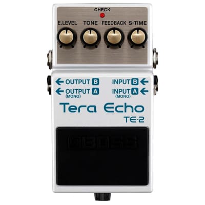 Reverb.com listing, price, conditions, and images for boss-te-2-tera-echo