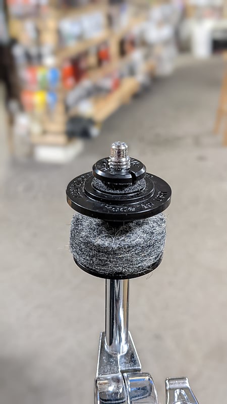The Grombal Cymbal Mounting Grommet Black 1 Piece
