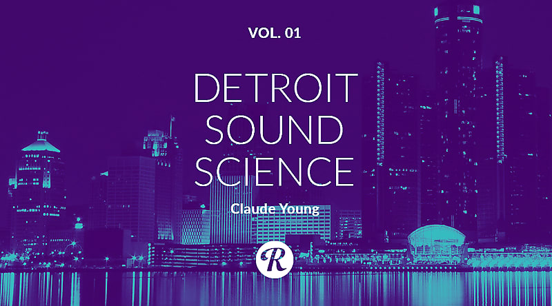 Claude Young | Detroit Sound Science Vol. 1 - Cinematic Synth Sounds - Reverb Exclusive image 1