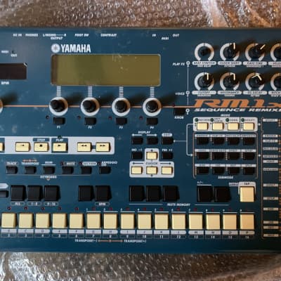 Yamaha RM1x Sequence Remixer 2000s - Blue