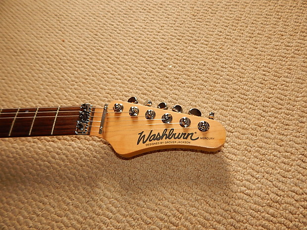 Washburn Mercury M-340 Grover Jackson Design 1991 Candy