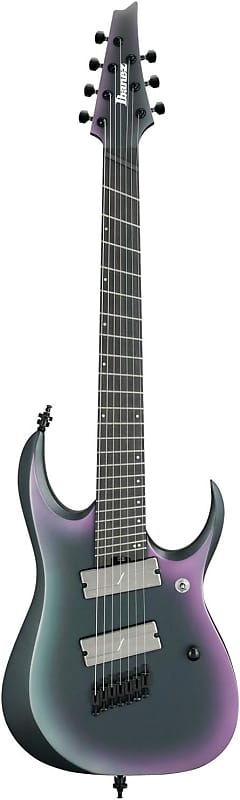 Ibanez Axion Label RGD71ALMS Electric Guitar -  Black Aurora Burst Matte image 1