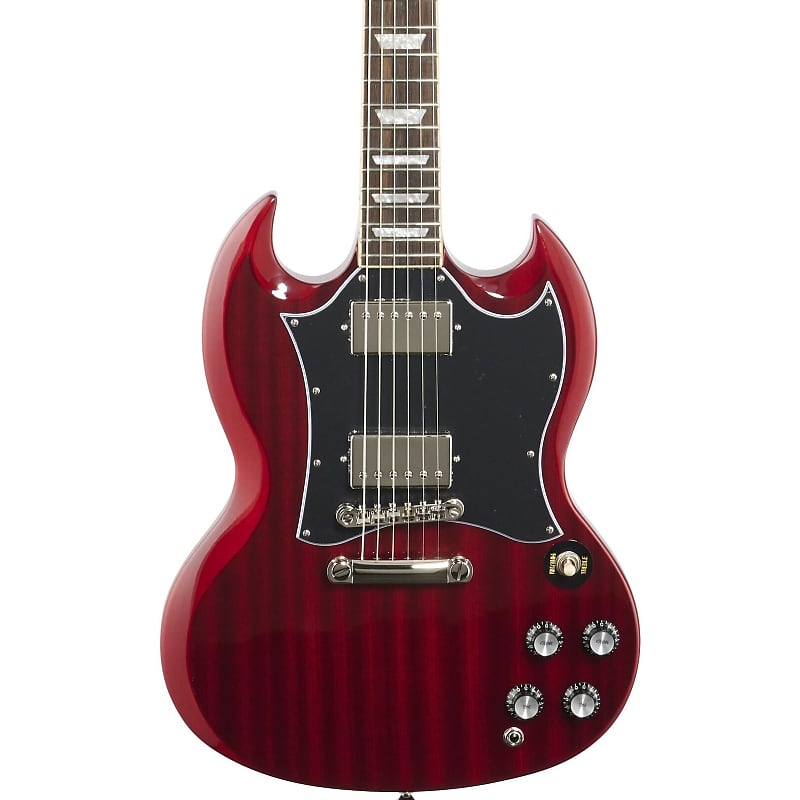Epiphone SG Standard Electric Guitar, Heritage Cherry
