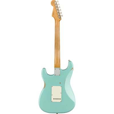 Fender Vintera Road Worn '60s Stratocaster Daphne Blue w/Pure Vintage '59 Pickups (CME Exclusive) image 3