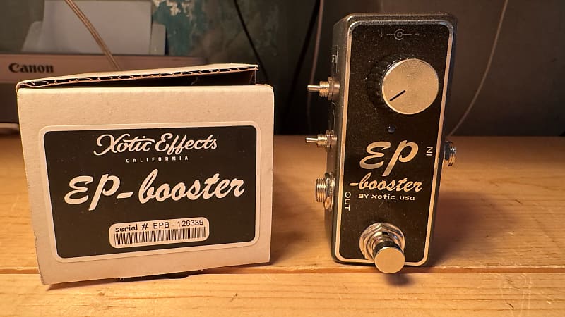 Xotic EP Booster