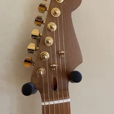 Fender Stratocaster Rebuild 2021 Antique White image 9