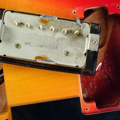 1976 Gibson Les Paul Custom Cherry Sunburst with Original Hardshell Case image 6