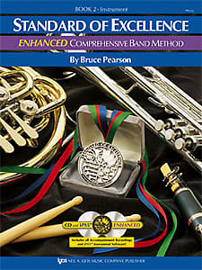 Standard of Excellence Enhanced Book 2 - Trumpet/Cornet (Second Edition) image 1
