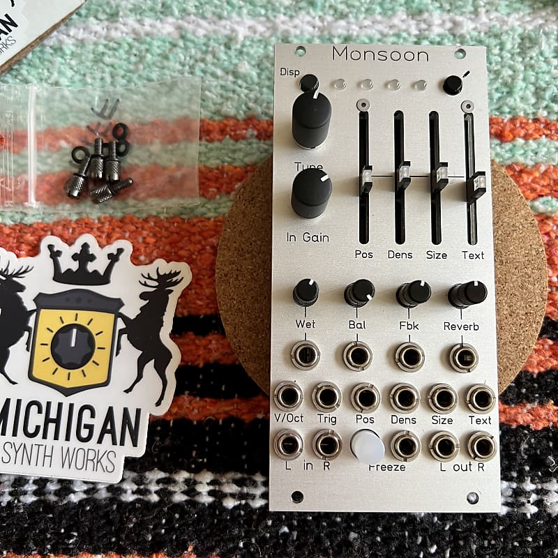 Michigan Synth Works Monsoon (natural) - Eurorack Module on