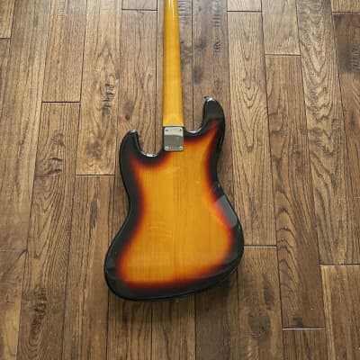 1999 Fender JB-62 Jazz Bass 1962 Reissue MIJ Fujigen image 3